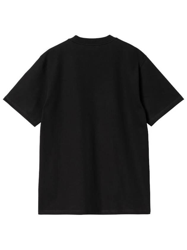 Fixed Bugs Short Sleeve T-Shirt Black - CARHARTT WIP - BALAAN 3