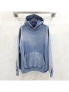 Lux You L Logo Medium Fit Hood Fade Blue - BALENCIAGA - BALAAN 1