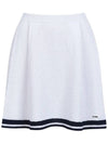 Marine Miniskirt MK3MS300WHT - P_LABEL - BALAAN 10