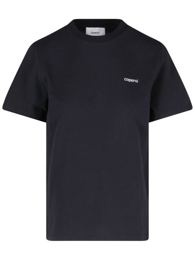 Coperni T-shirts and Polos Black - COPERNI - BALAAN 1