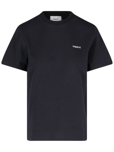 Coperni T-shirts and Polos Black - COPERNI - BALAAN 1