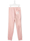 Kids Print Jogging Pants Pink K14024 461 - KENZO - BALAAN 3