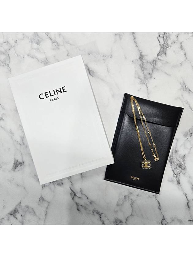 Glacon Necklace Gold - CELINE - BALAAN 3