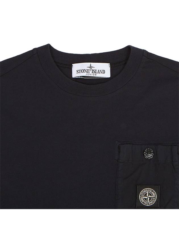 Kids long sleeve t shirt 791620347 V0020 10A12A adult wearable - STONE ISLAND - BALAAN 3