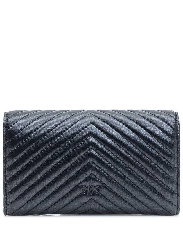 Wallet 100062A0GK Z99O Black - PINKO - BALAAN 5