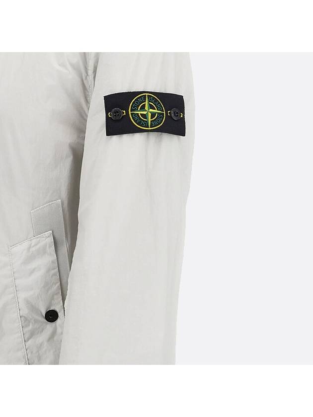 Crinkle Reps R NY Hooded Jacket Sky Blue - STONE ISLAND - BALAAN 4