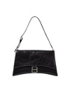 Crush Small Shoulder Bag Black - BALENCIAGA - BALAAN 1