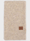 BOOKLE MUFFLER BEIGE - RECLOW - BALAAN 7