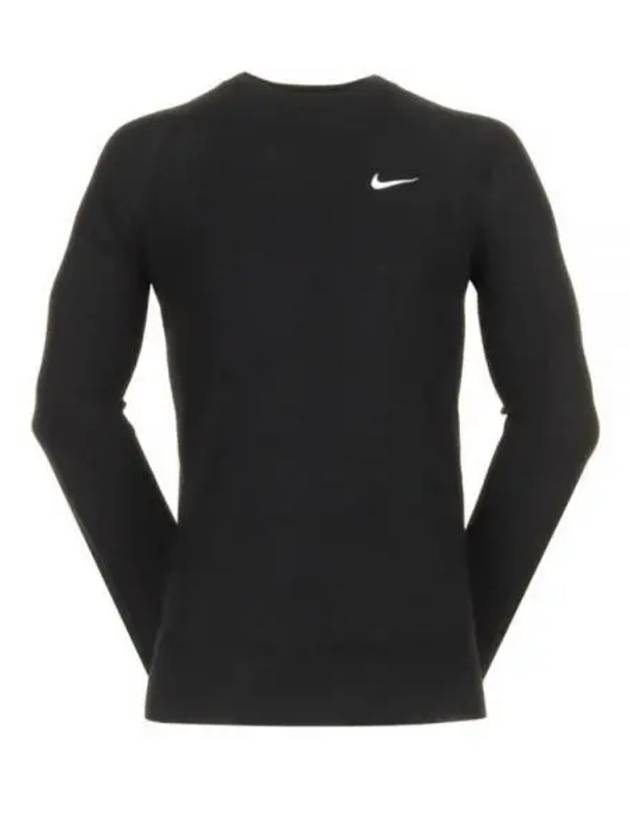 Tour Golf Long Sleeve T-Shirt Black - NIKE - BALAAN 2