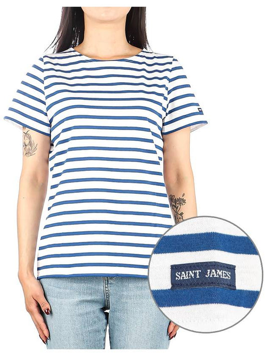 Women s Etril Short Sleeve T Shirt 8414 90 - SAINT JAMES - BALAAN 1