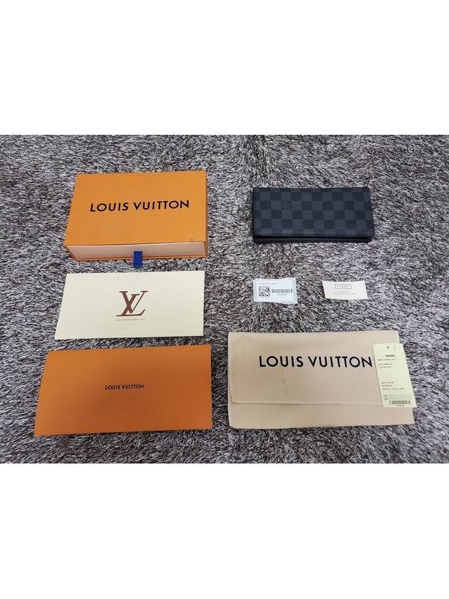 Graphite Long Wallet - LOUIS VUITTON - BALAAN 2