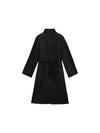 Lilia Cashmere Single Coat Black - MAX MARA - BALAAN 1