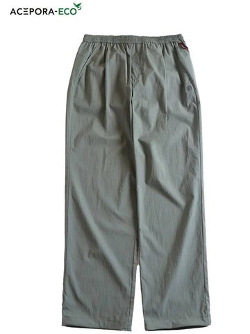 Nylon washer long pants khaki - OFFGRID - BALAAN 1