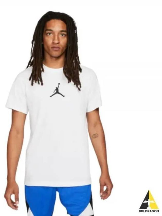 Jordan Jumpman Short Sleeve T-Shirt White - NIKE - BALAAN