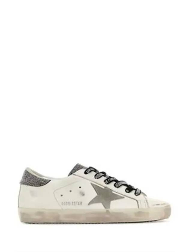 Super Star Suede Low Top Sneakers White - GOLDEN GOOSE - BALAAN 3