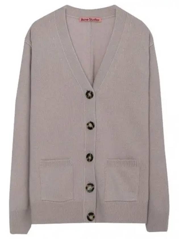 wool cashmere cardigan women - ACNE STUDIOS - BALAAN 1