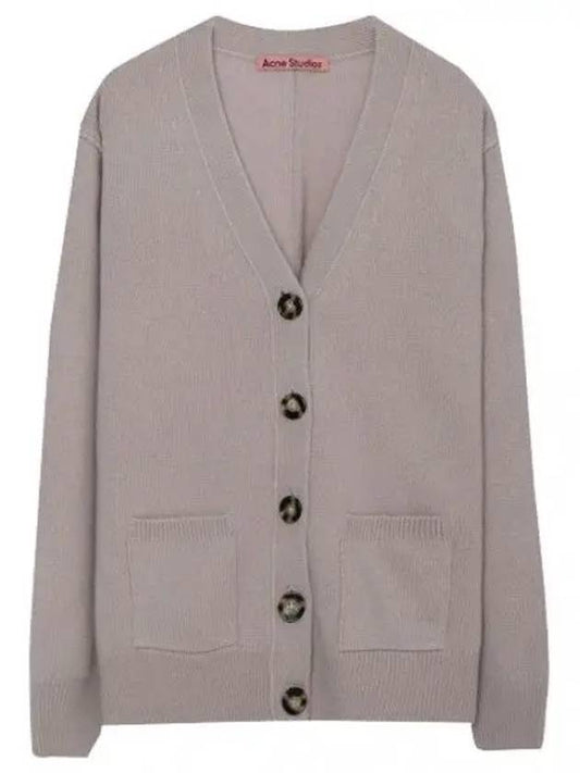 women cardigan - ACNE STUDIOS - BALAAN 1