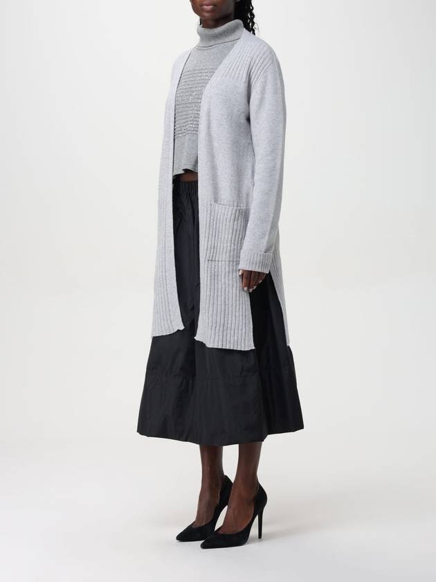 Cardigan in lana e cashmere Twinset - TWINSET - BALAAN 3