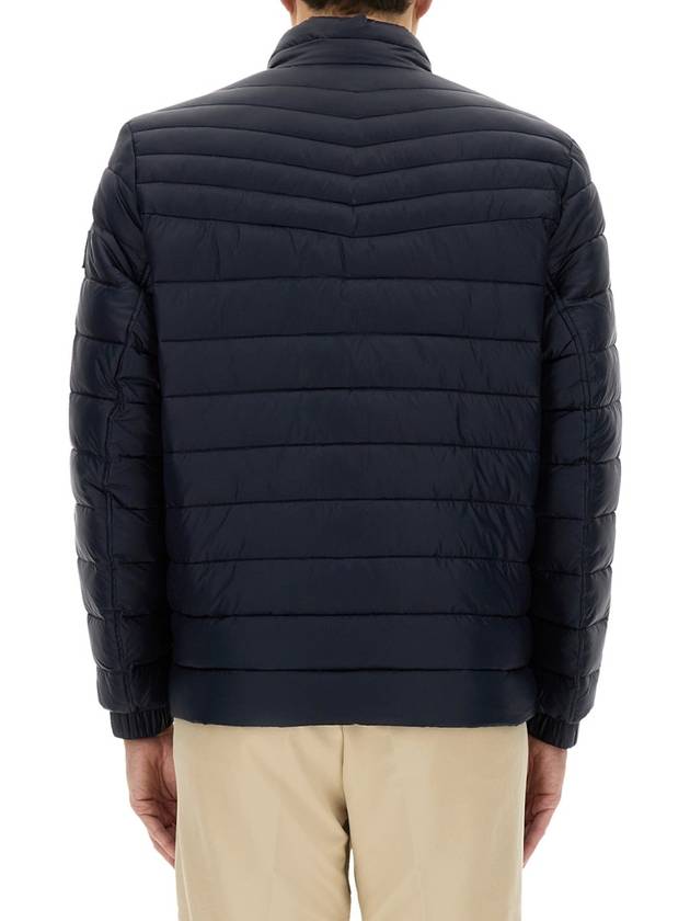 DOWN JACKET WITH LOGO - HUGO BOSS - BALAAN 3