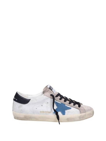 Sneakers GMF00101 F006228 82723 WHITE BEIGE BLUE BLACK - GOLDEN GOOSE - BALAAN 1