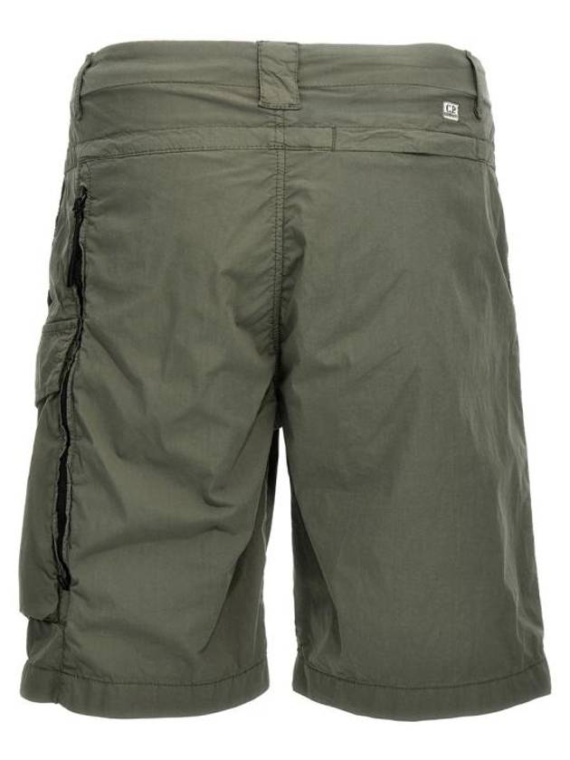 50 Fili Cargo Shorts Green - CP COMPANY - BALAAN 3