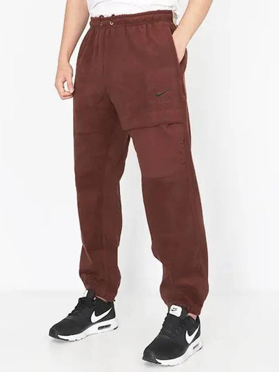 Sportswear Air Winterized Track Pants Brown - NIKE - BALAAN 2