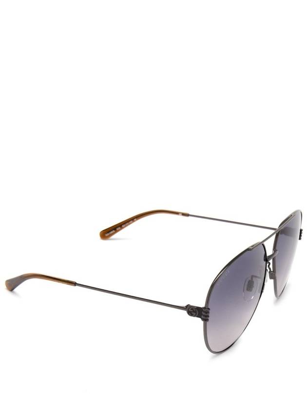 Sunglasses GG1280S 002 RUTHENIUM - GUCCI - BALAAN 3