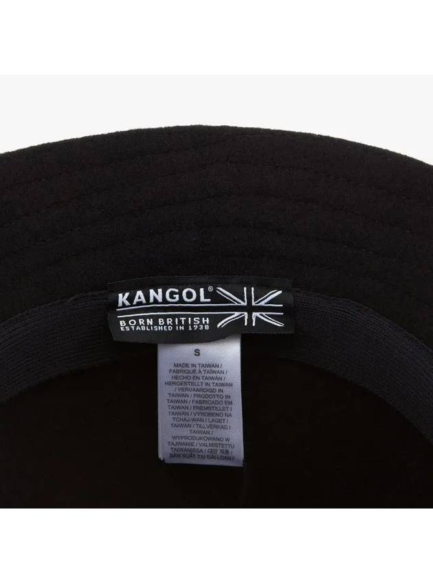 K3451 BLACK bucket hat - KANGOL - BALAAN 3