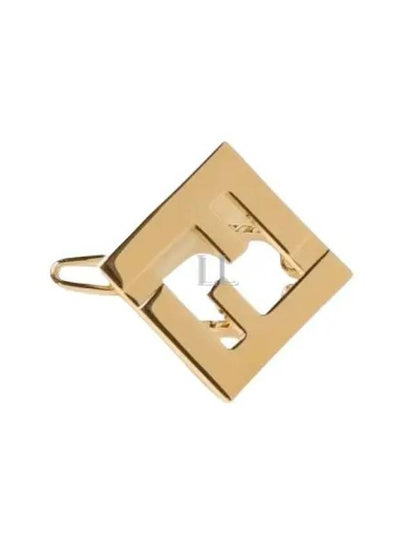 Forever Metal Hair Clip Gold - FENDI - BALAAN 2