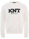 Logo Crewneck Sweatshirt White - KITON - BALAAN 2