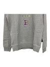 Logo Sweatshirt Grey - BALMAIN - BALAAN 4