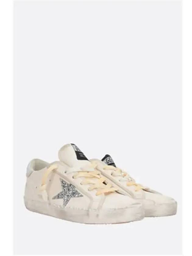 Superstar Silver Tab Low-Top Sneakers White - GOLDEN GOOSE - BALAAN 2