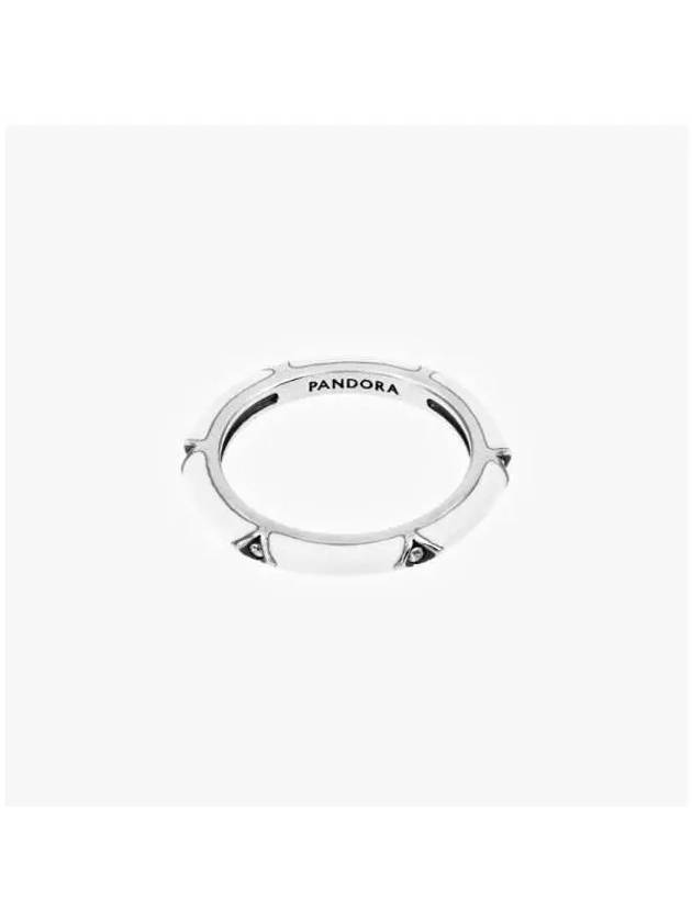 Me Stones Enamel Ring Silver - PANDORA - BALAAN 3