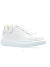 Silver Tab Low Top Sneakers White - ALEXANDER MCQUEEN - BALAAN 3