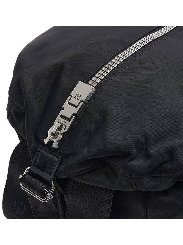 Logo Nylon Zippper Backpack - GIVENCHY - BALAAN 11