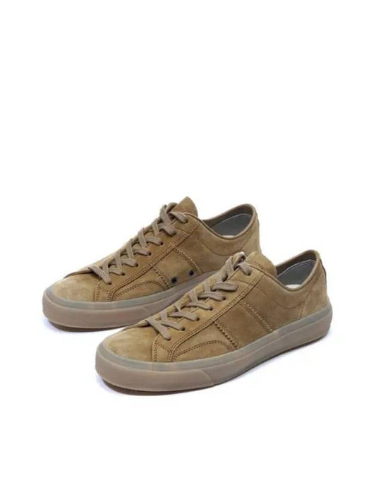 Sneakers Sneakers J0974 LCL123N 3BA05 Suede Cambridge - TOM FORD - BALAAN 1