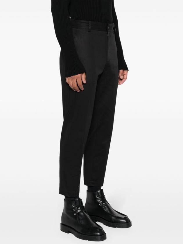 MAISON KITSUNE' Trousers Black - MAISON KITSUNE - BALAAN 3