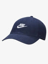 Club Unstructured Futura Washed Ball Cap Midnight Navy - NIKE - BALAAN 2