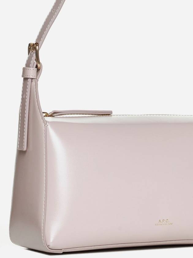 Virginie Baguette Bag Shoulder Bag Pink - A.P.C. - BALAAN 6