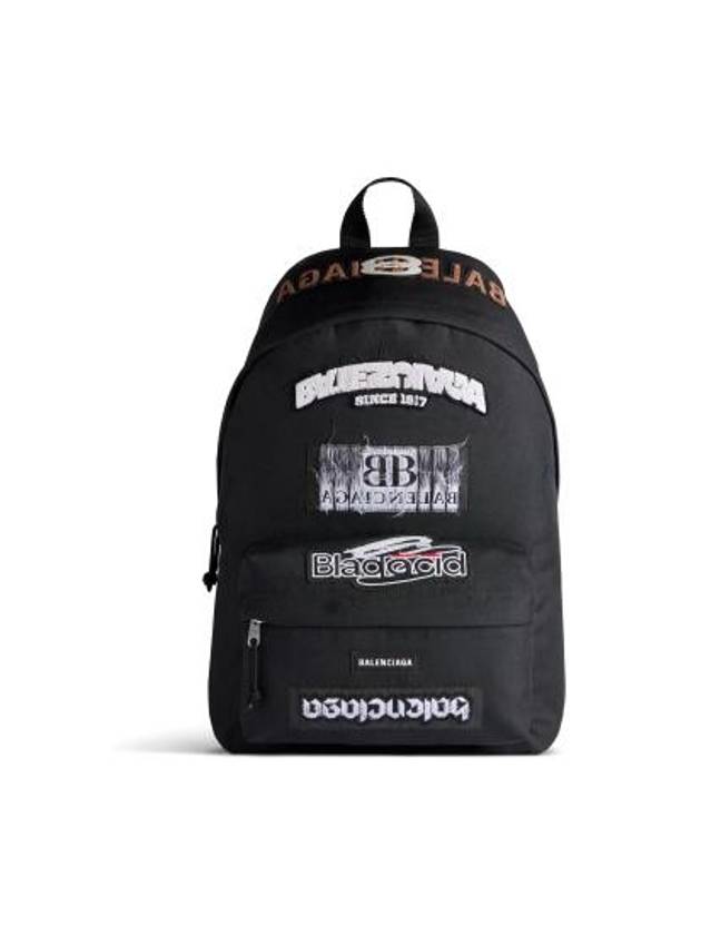 Backpack 5032212AA6M 1000 Black - BALENCIAGA - BALAAN 1