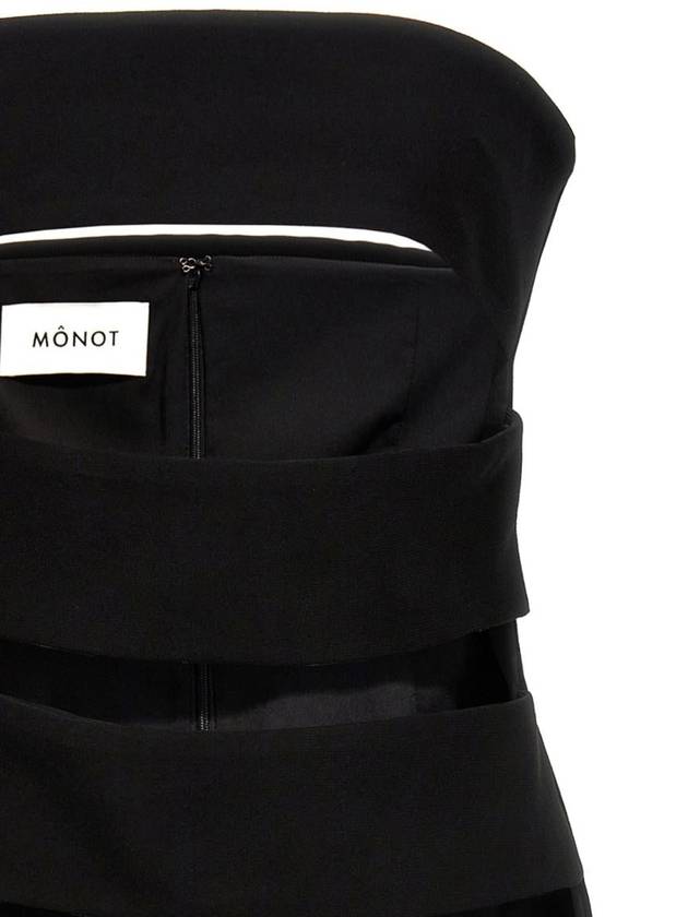 Monot Cut-Out Dress - MONOT - BALAAN 3