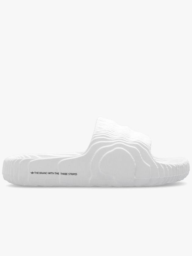 ADIDAS Originals ‘Adilette 22’ Slides, Women's, White - ADIDAS ORIGINALS - BALAAN 1