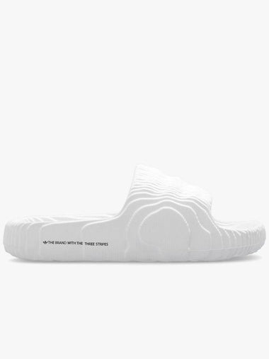 ADIDAS Originals ‘Adilette 22’ Slides, Men's, White - ADIDAS ORIGINALS - BALAAN 1