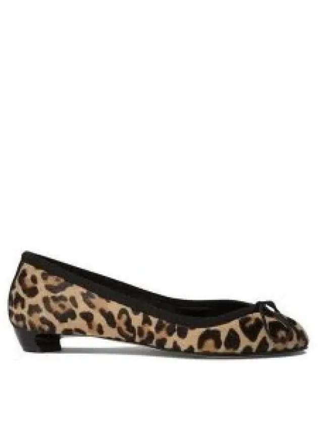 Armadillo Leopard High Heels Ballerina Brown - ALEXANDER MCQUEEN - BALAAN 2