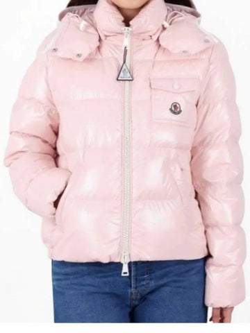 Women s short down padded jacket 1A00002 597EU 519 - MONCLER - BALAAN 1