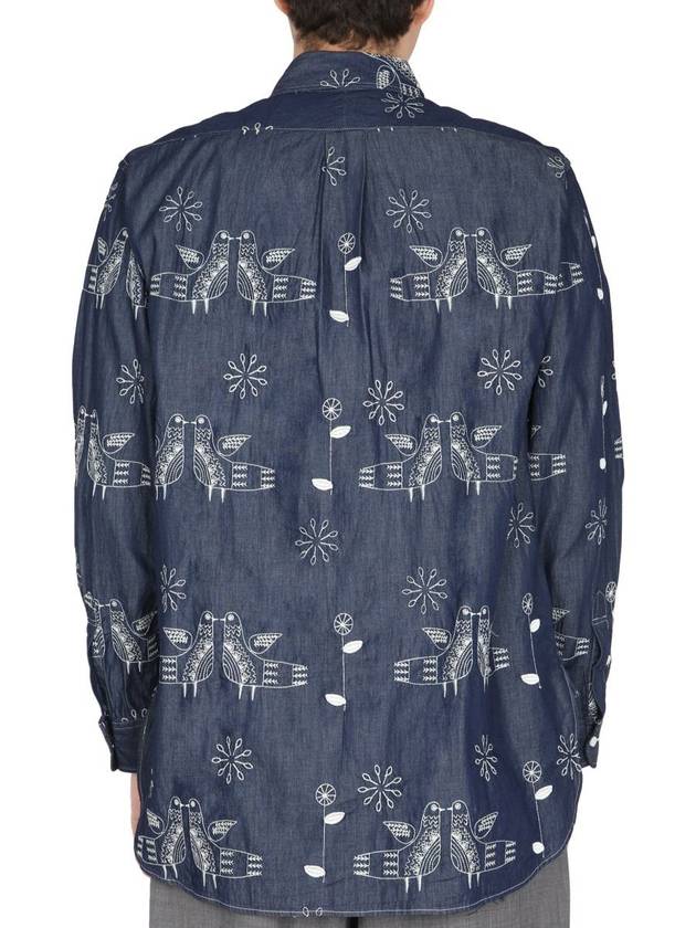 Engineered Garments "Bird" Embroidery Shirt - ENGINEERED GARMENTS - BALAAN 4