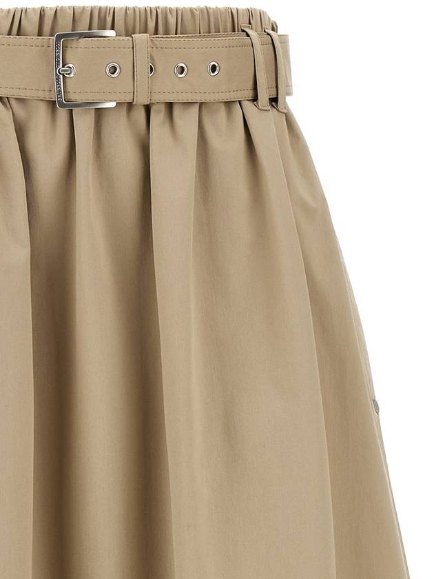 Brunello Cucinelli Belt Skirt - BRUNELLO CUCINELLI - BALAAN 3