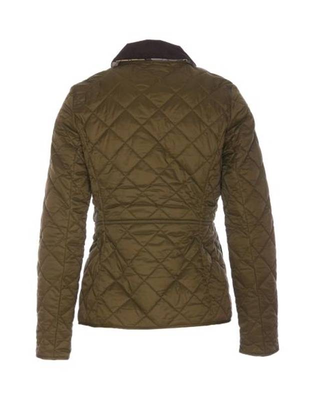 Deveron Quilting Jacket Pale Pink Olive - BARBOUR - BALAAN 3