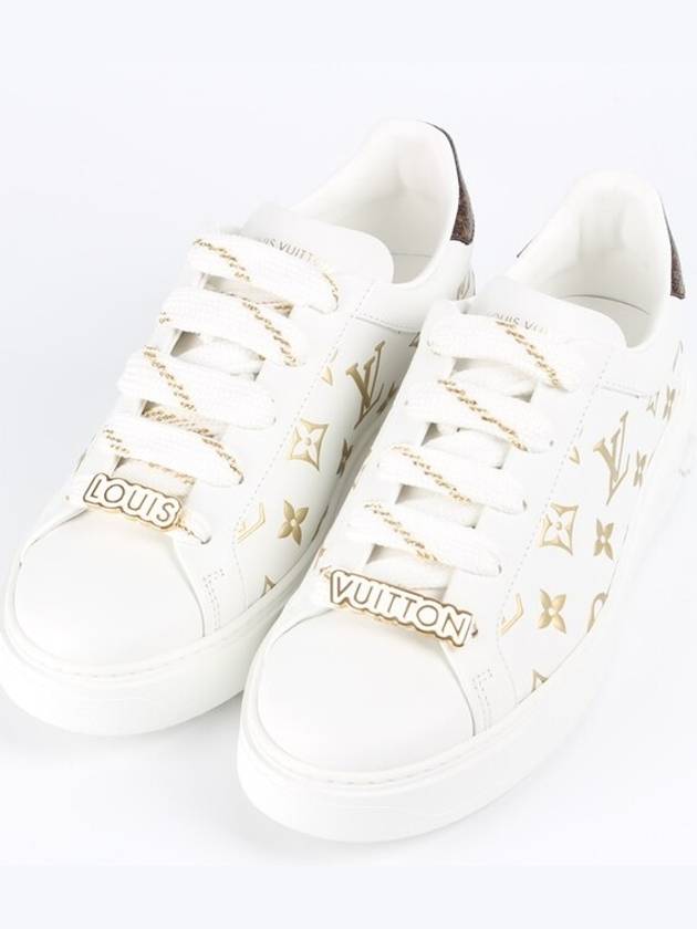 Monogram Time Out Sneakers 37 5 245 - LOUIS VUITTON - BALAAN 1