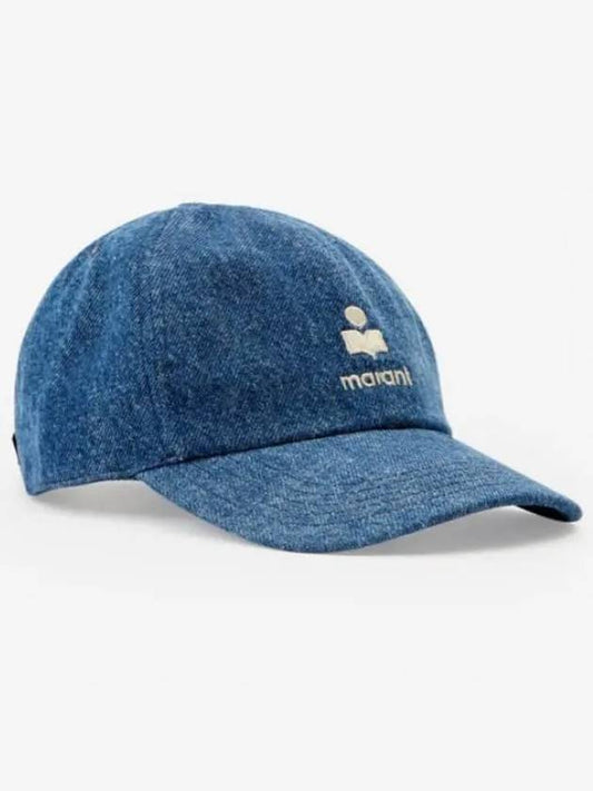 Tomas Baseball Cap Blue - ISABEL MARANT - BALAAN 2